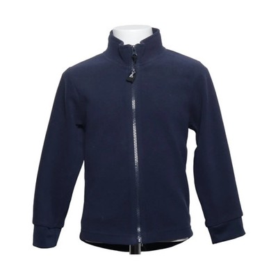 DG Sport, Fleecejacke, Unisex (Kinder), Größe: 110/116, Blau, Polyester #Lkq