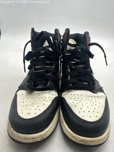 Authentic Nike Sneaker Unisex Kids Brown/White/Black Casual Shoes - US 6.5