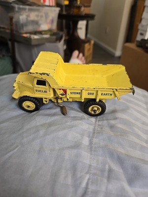 Dinky #965, 1950's Euclid Off Road Dump Truck, Original | eBay