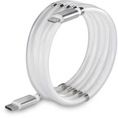 Renkforce USB-Kabel USB 2.0 USB-C  Stecker, Apple Lightning Stecker 2.00 m We...