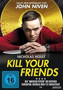 Kill your Friends  von Owen Harris | DVD | Zustand gut