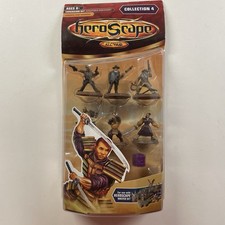 Heroscape Expansion Set Zanafor's Discovery Lawmen and Samurai Wave Collection 4