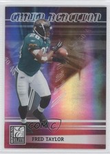 2006 Donruss Elite Chain Reaction Red 222/250 Fred Taylor #CR-23 1c4
