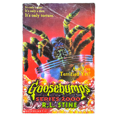 Are You Terrified Yet Goosebumps 2000 #9 R.L Stine 1st UK Edition Acceptable
