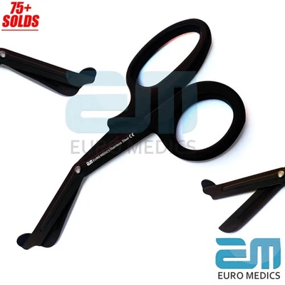 EURO MEDICS First Aid Utility Scissors Paramedic VET EMT Trauma Shears Bandage Fire Rescue