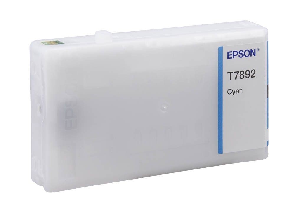 Encre cyan XXL Epson haute capacité 4000 pages pour impression bureau et graphisme