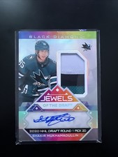 2024 UD Black Diamond Hockey Jewels Of The Draft Shakir Mukhamadullin 73/99