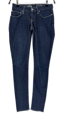 LEVIS STRAUSS & CO Damen Bold Curve Stretch Jeans Größe W26 L34