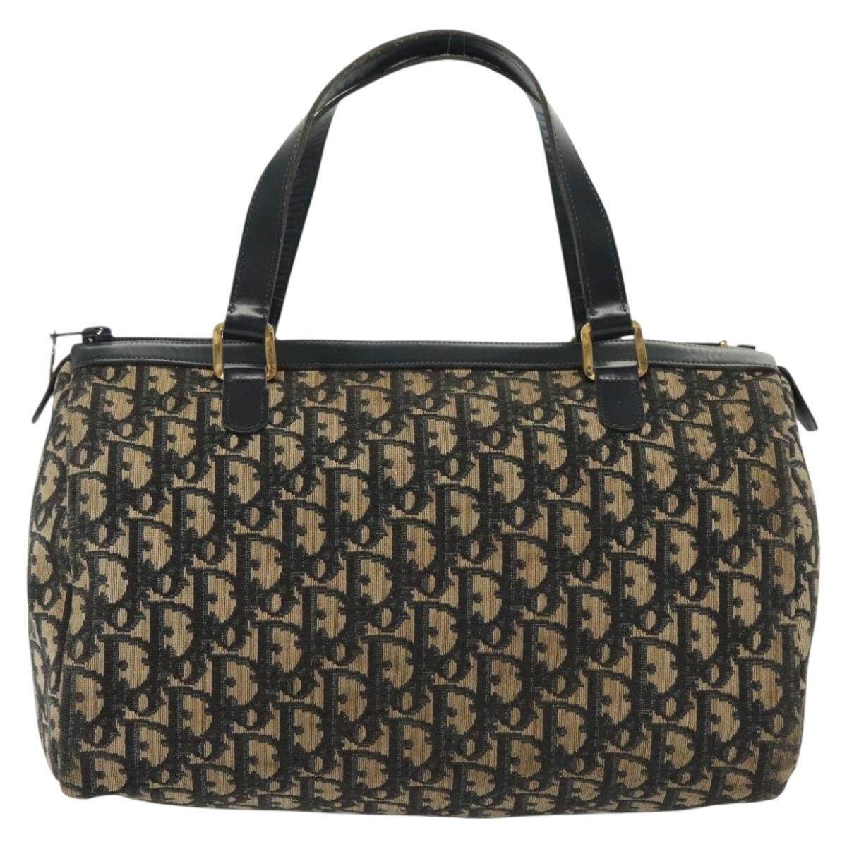 バッグ DIOR HOMME Mint Boston Bag canvas Black Christian Dior