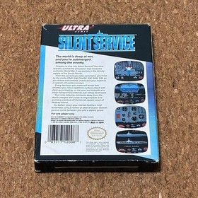 Not released in Japan SILENT SERVICE North America NES