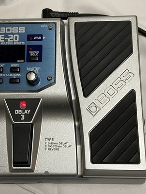 Boss ME-20 Multi-Effects Guitar Effect Pedal for sale online | eBay