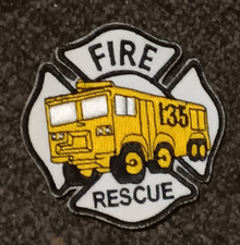 135th Air Wing AARF Fire Patch