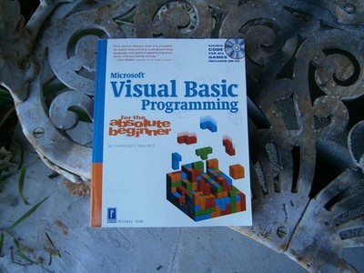 Visual Basic Programming for the Absolute Beginner w/CD