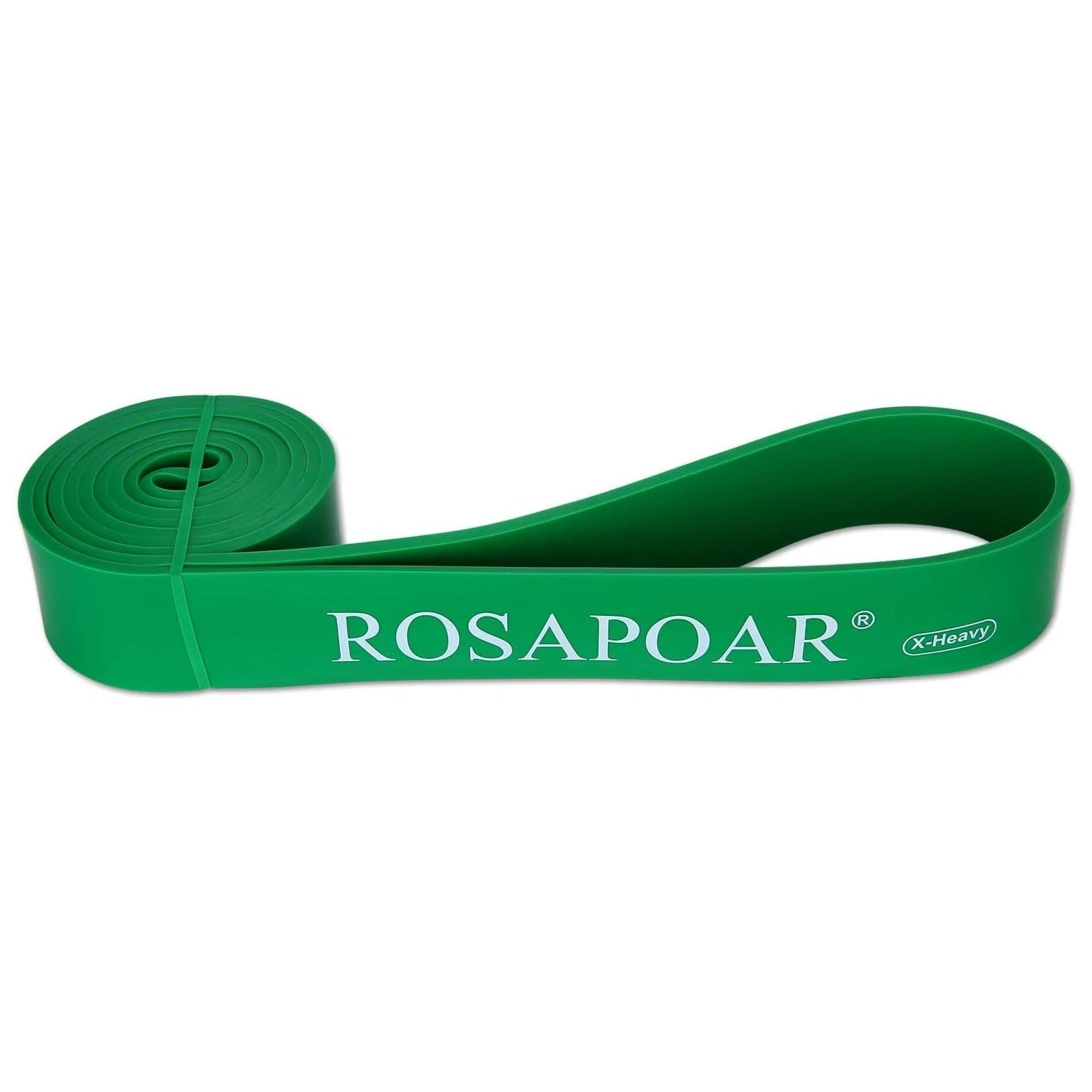 Resistance Bands for PullUps, Powerlifting, and Home Workouts Green