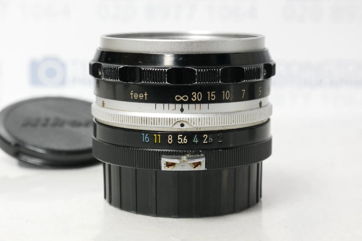 Nikon f/2 Camera Lenses 50mm Focal for sale | eBay UK