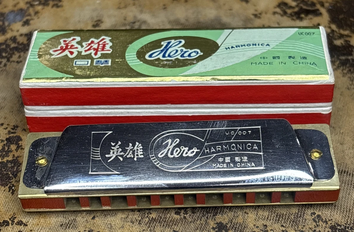 英雄口琴在口琴| eBay