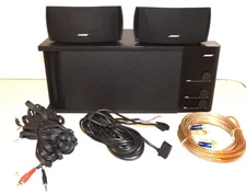 Bose Powered Acoustimass 3 Multimedia System & Cinemate Gemstone Speaker Pair