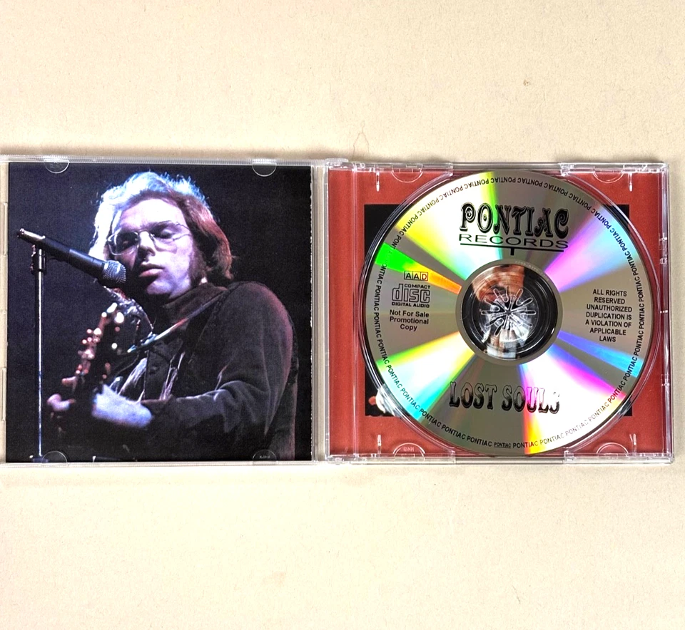 Van Morrison, "Lost Souls" Live 1970 - 1978 / 6 Different Venues Compilation CD - Image 4 of 4