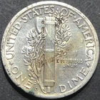 1940-D MERCURY SILVER DIME