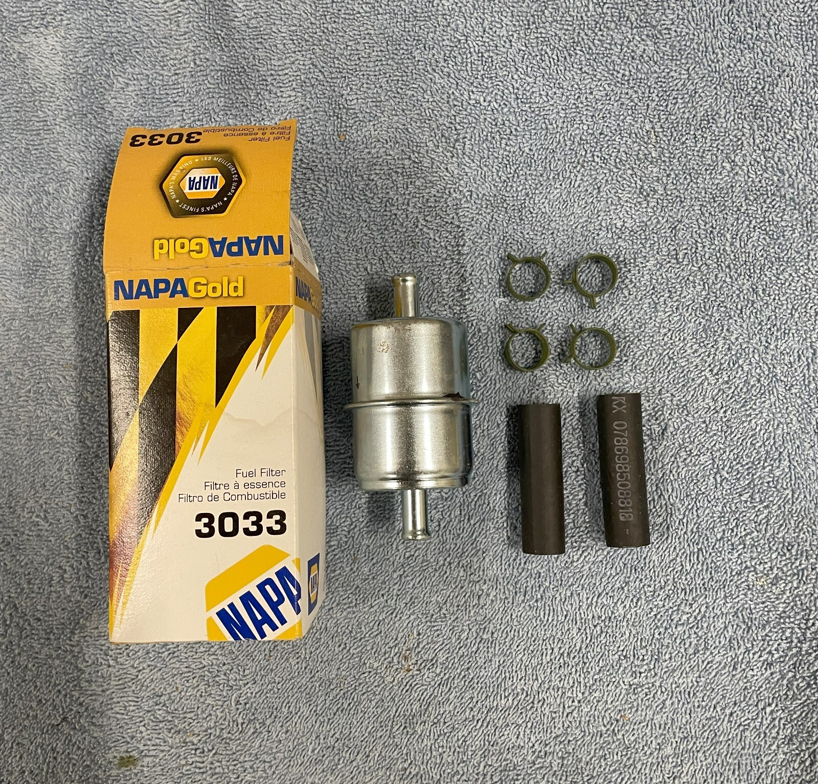 NAPA 3033 Fuel filter cross reference
