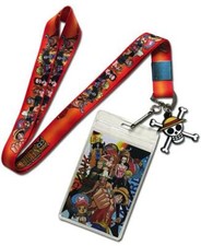 ONE PIECE - GRADATION BACKGROUND LANYARD