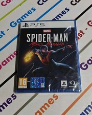 PS5 MARVEL SPIDER-MAN MILES MORALES IN ITALIANO PLAYSTATION 5 SIGILLATO NUOVO 