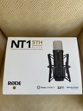 Rode NT1 5th Generation Studio Condenser Micr...