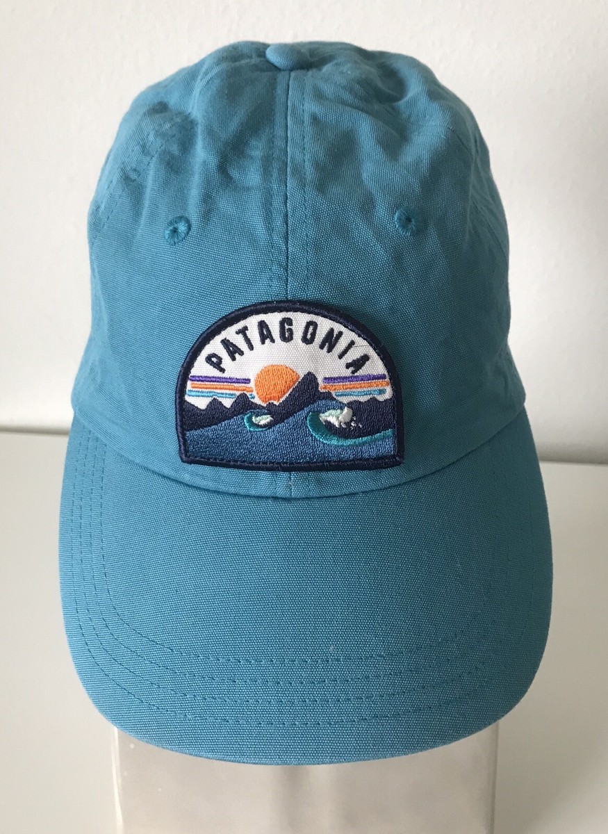 Patagonia Boardie Badge Trad Cap Patagonia Peak Protector Cap