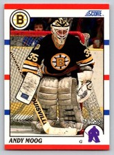 1990-91 Score - Andy Moog #140