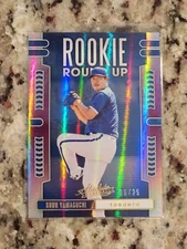 2020 Absolute Shun Yamaguchi Rookie Round Up Purple Parallel /25