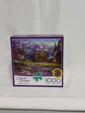 Buffalo Games  Puzzles Chuck Pinson 1000 pc Inspirations of Spring 8 Hidden...