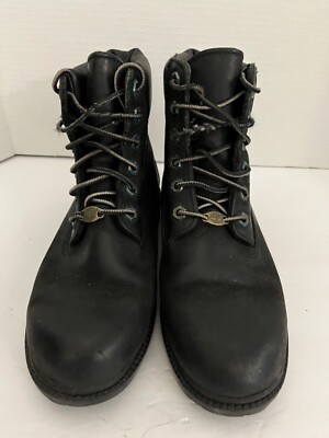 Timberland Boots Men's Size 1/2 Premium Black Waterproof Warm