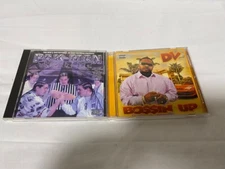 Pak-Man + DV 2CD Set Gangsta Rap G-Funk Hip Hop Rare free shipping