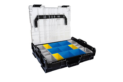 Bosch Sortimo L-Boxx 102 anthrazit Deckel Transparent mit Insetbox BC3