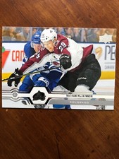 19-20 UD Series 1 Hockey #120 Nathan MzcKinnon