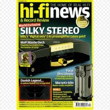 Hi - Fi News (UK) Magazine Issue # Vol.69 No.13 Dec 2024/ SILKY STEREO