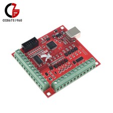 CNC USB MACH3 100Khz Breakout Board 4 Assi Interfaccia Driver Motion Controller