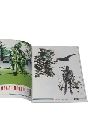 The Art Of Metal Gear Solid/ PS2/3 Art Book/Pearson Education 