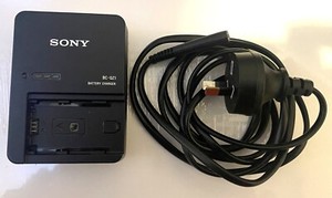 Sony BC-QZ1 Battery Charger for NP-FZ100 A7s A9s (Open Box) Black - Type 1 plug