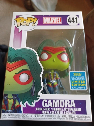 Funko Pop! Marvel Gamora #441 2019 exclusivo de la Convención de Verano E04