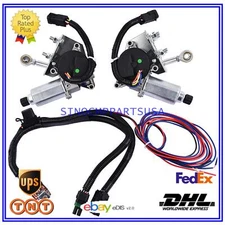 Electric Headlight Conversion Kit For Chevrolet Corvette C3 68-82 5.0 5.7 7.4L