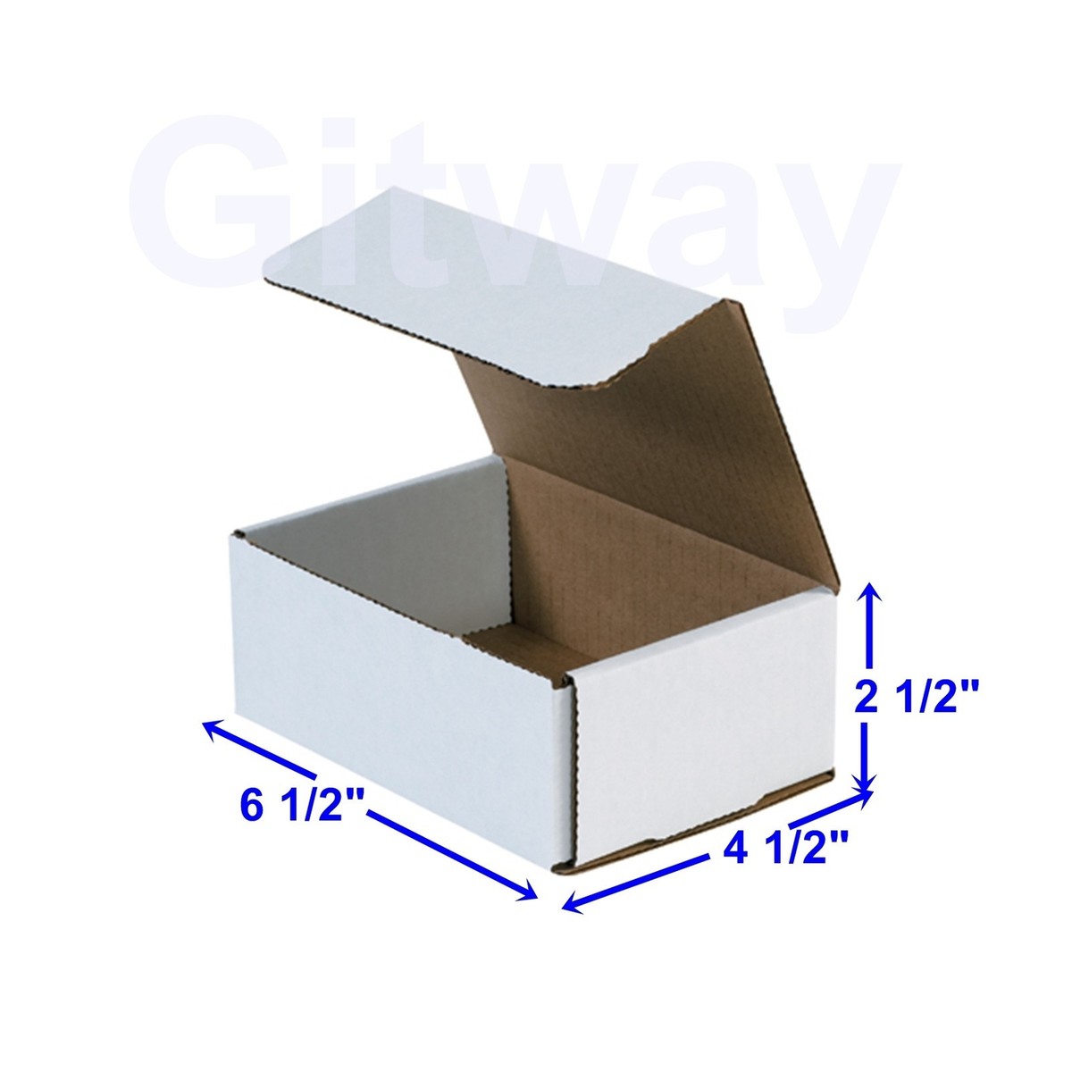 10x10x10 Shipping Boxes AVIDITI Shipping Boxes Small 6"L X 6"W X 2"H ...