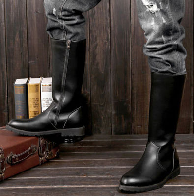 mens knee high motorcycle boots