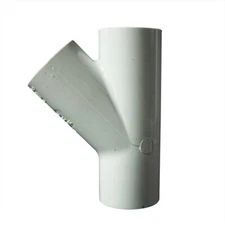 Thrifco 8113942 1/2 Inch Slip x Slip x Slip PVC Wye SCH 40