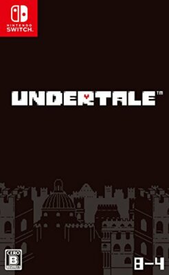 8-4 Undertale NINTENDO SWITCH REGION FREE NEU aus Japan