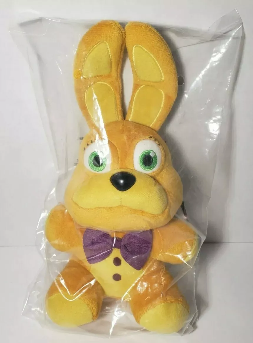 FNAF Five Nights At Freddys Spring Bonnie Plush Funko Hot Topic