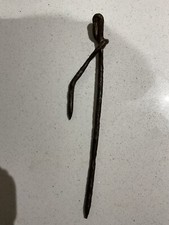 ww1 Somme find steel tent peg
