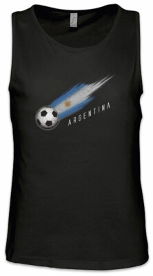 Argentina Football Comet I Herren Tank Top Argentinien Argentinisch