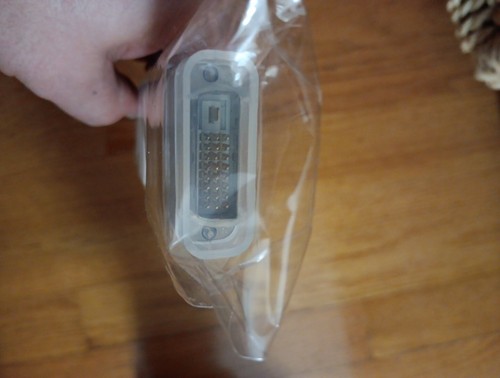 APPLE 603-8471 DVI MALE TO DVI FEMALE Adapter / Extension Cable New - Picture 4 of 4