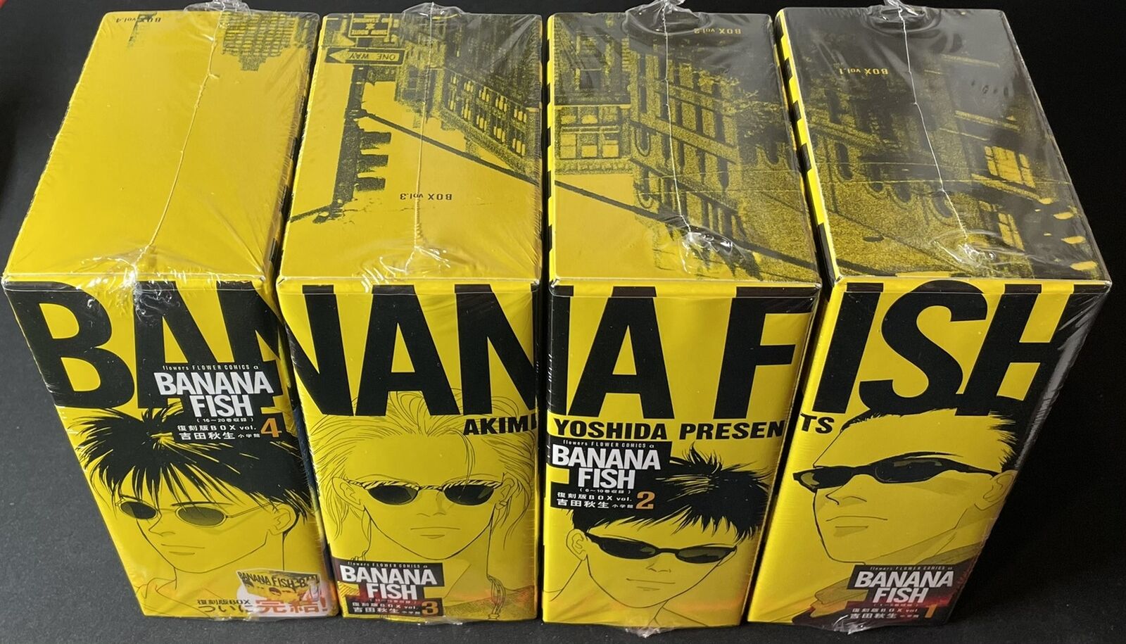 Banana Fish Manga Volume 1